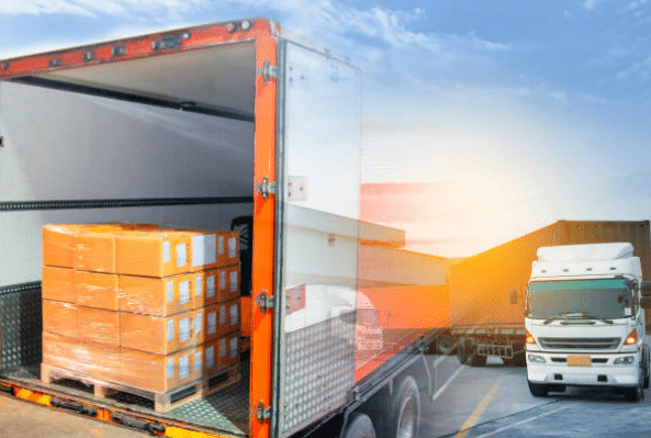 Long distance pallet delivery