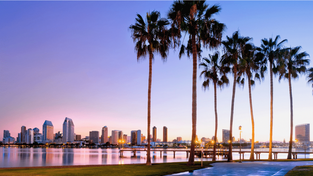 san diego courier